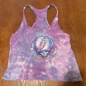 Grateful Dead Purple Tank